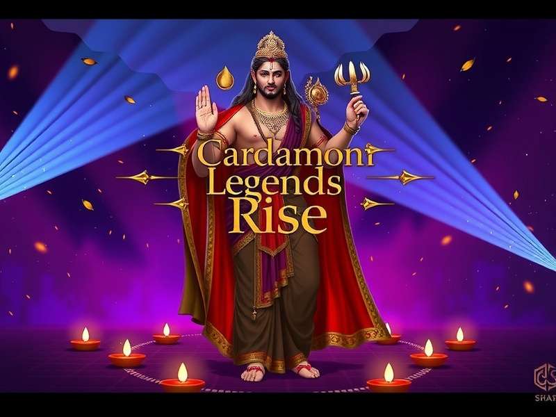 Cardamom Legends Rise Diwali event